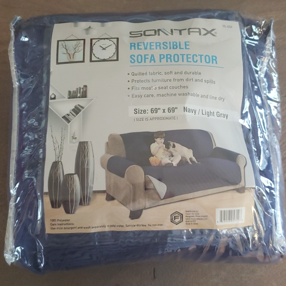 Reversible Sofa Protector